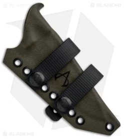 Armatus Carry Benchmade Bushcrafter 162 Architect Sheath - OD Green Kydex
