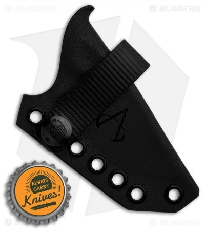 Armatus Carry Benchmade Hidden Canyon Architect Sheath Black Kydex - Image 3