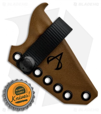 Armatus Carry Benchmade Hidden Canyon Architect Sheath Coyote Brown Kydex - Image 3