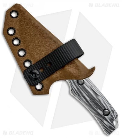 Armatus Carry Benchmade Hidden Canyon Architect Sheath Coyote Brown Kydex - Image 2