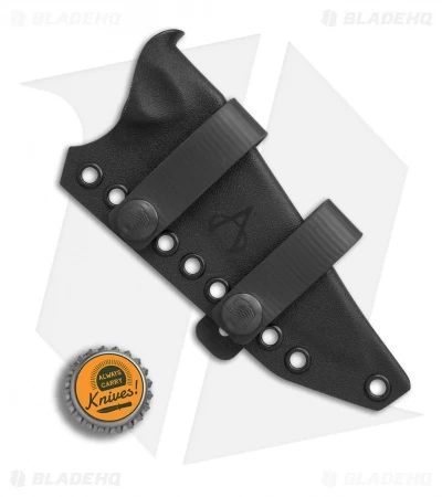 Armatus Carry Benchmade Nimravus Architect Sheath Flat Black Kydex - Image 3