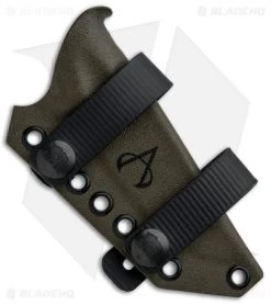Armatus Carry Benchmade Steep Country Architect Sheath - OD Green Kydex