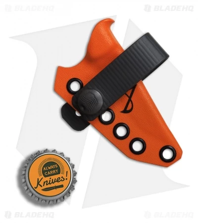 Armatus Carry ESEE Camp Lore CR2.5 Architect Sheath Hunter Orange Kydex - Image 3