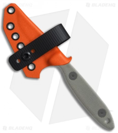 Armatus Carry ESEE Camp Lore CR2.5 Architect Sheath Hunter Orange Kydex - Image 2