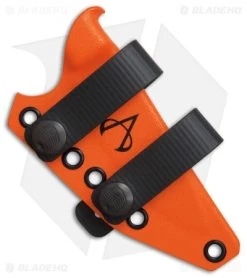 Armatus Carry ESEE Camp Lore JG3 Architect Sheath Hunter Orange Kydex