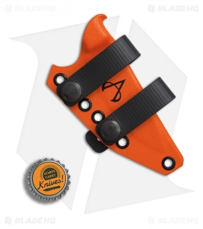 Armatus Carry ESEE Camp Lore JG3 Architect Sheath Hunter Orange Kydex - Image 3