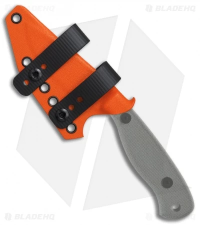 Armatus Carry ESEE Camp Lore JG3 Architect Sheath Hunter Orange Kydex - Image 2