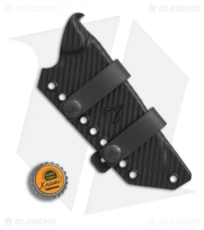 Armatus Carry ESEE Laser Strike Architect Sheath Black Carbon - Image 3