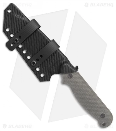 Armatus Carry ESEE Laser Strike Architect Sheath Black Carbon - Image 2