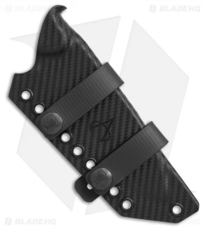 Armatus Carry ESEE Laser Strike Architect Sheath Black Carbon