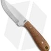 Battle Horse Knives Frontier First Knife Natural Micarta (2.6" Satin Scandi) BHK