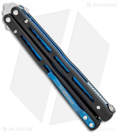 Benchmade 51 Morpho Balisong Butterfly Knife G-10 (4.25" Satin) - Image 3