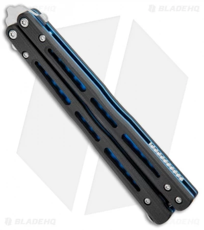 Benchmade 51 Morpho Balisong Butterfly Knife G-10 (4.25" Satin) - Image 2