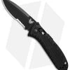Benchmade 5750SBK Mini Presidio II Automatic Knife (3.2" Black Serr)