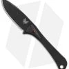 Benchmade Altitude Fixed Blade Knife (3" Black) 15200DLC