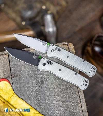 Benchmade Bugout Gray G-10 AXIS Lock Knife (3.2" Black 20CV) 535BK-2002 - Image 6