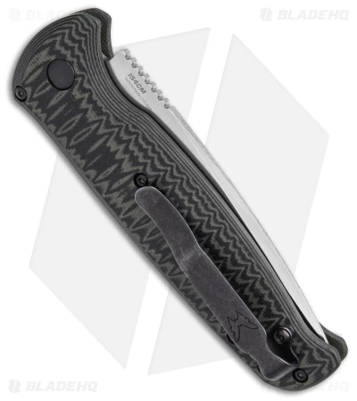 Benchmade CLA Compact Lite Auto Knife Green/Black G-10 (3.4" Satin) 4300-1 - Image 3