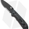 Benchmade Freek AXIS Lock Folding Knife Black/Red G-10 M4 (3.6" Serr) 560SBK-1
