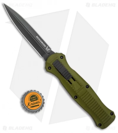 Benchmade Infidel OTF Automatic Knife OD Green (3.91" DLC S30V) Exclusive - Image 4