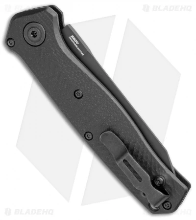 Benchmade Mediator Automatic Knife Black G-10 (3.3" Black) 8551BK - Image 3