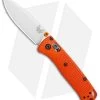 Benchmade Mini Bugout AXIS Lock Knife Orange (2.875" Satin) 533