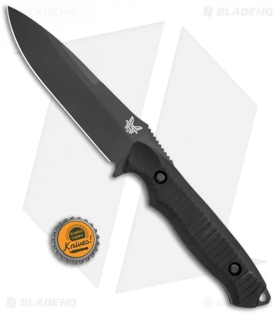 Benchmade Nimravus Knife (4.5" Black) 140BK - Image 4