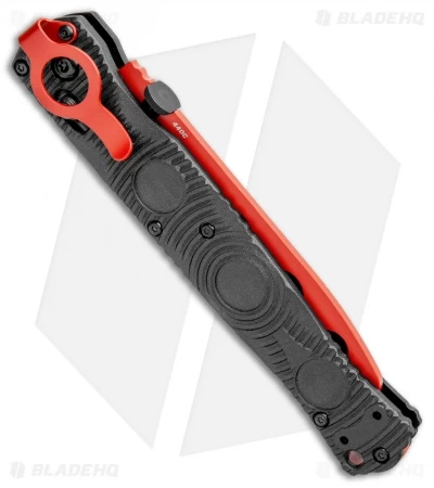 Benchmade SOCP Tactical Folder AXIS Lock Trainer CF-Elite⢠(4.5" Red) 391T - Image 3