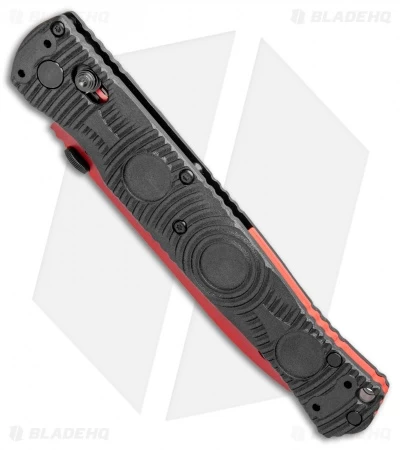 Benchmade SOCP Tactical Folder AXIS Lock Trainer CF-Elite⢠(4.5" Red) 391T - Image 2
