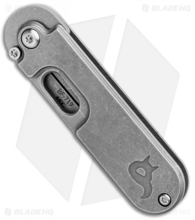 BlackFox Panchenko Bean Gen 2 Slip Joint Knife Stainless Steel (2.1" SW) BF-719 - Image 2