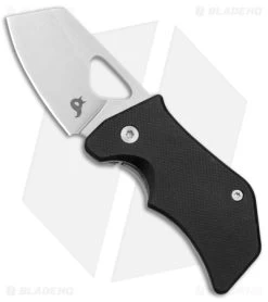 BlackFox Kit Frame Lock Knife Black G-10 (1.9" Stonewash)