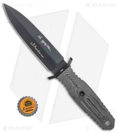 Boker A-F 5.5 Harsey Applegate-Fairbairn Combat Knife (5.5" Black) 121545 - Image 4