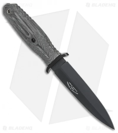Boker A-F 5.5 Harsey Applegate-Fairbairn Combat Knife (5.5" Black) 121545 - Image 2
