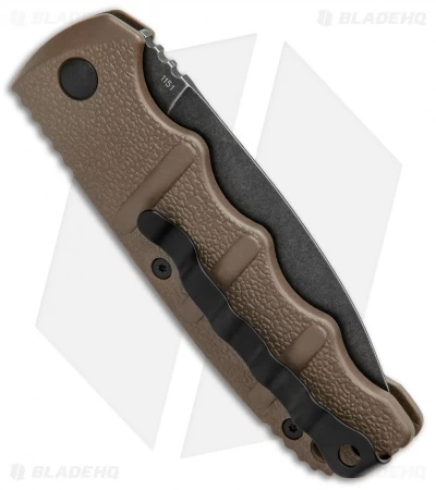Boker Kalashnikov Dagger Automatic Knife Coyote (3.25" Smokewash D2) - Image 3