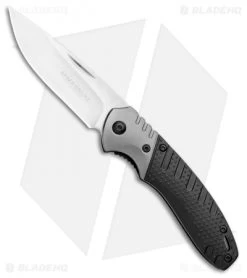 Boker Magnum Advance Pro EDC Liner Lock Knife Black Aluminum (2.8" Black)