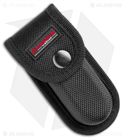 Boker Magnum Advance Pro EDC Liner Lock Knife Black Aluminum (2.8" Black) - Image 4