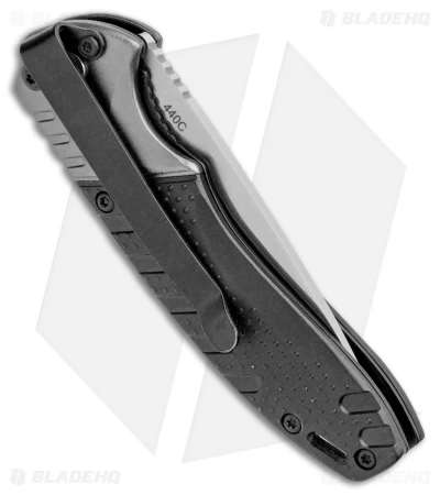 Boker Magnum Advance Pro EDC Liner Lock Knife Black Aluminum (2.8" Black) - Image 3