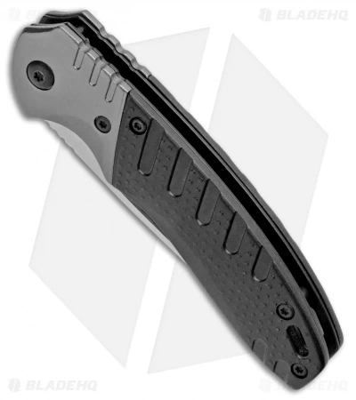 Boker Magnum Advance Pro EDC Liner Lock Knife Black Aluminum (2.8" Black) - Image 2