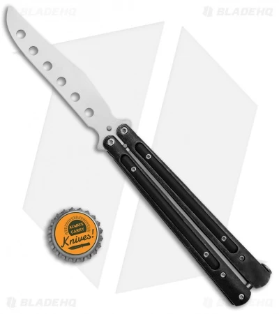 Boker Magnum Balisong Trainer Black G-10 (4.1" Satin) 01SC406SOI - Image 4