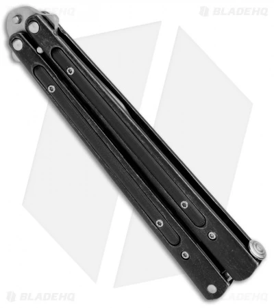 Boker Magnum Balisong Trainer Black G-10 (4.1" Satin) 01SC406SOI - Image 3