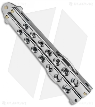 Boker Magnum Balispoon Butterfly Trainer (4" Satin Spoon) 09RY250 - Image 3