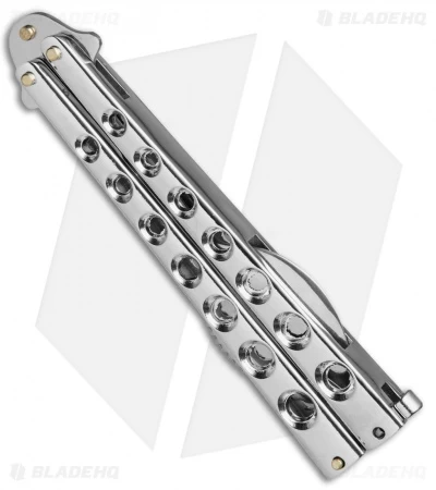 Boker Magnum Balispoon Butterfly Trainer (4" Satin Spoon) 09RY250 - Image 2