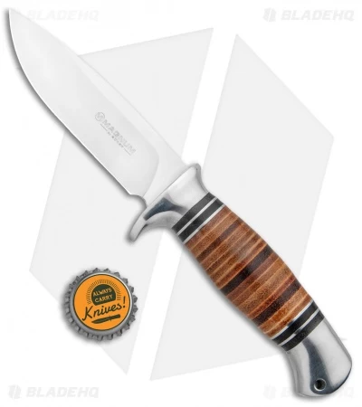 Boker Magnum Leatherneck Hunter Fixed Blade Knife (4.375" Satin) - Image 4