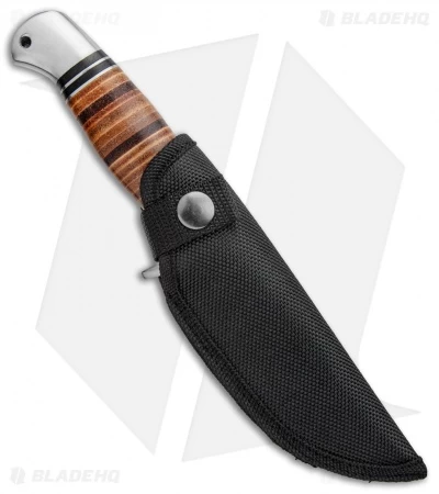 Boker Magnum Leatherneck Hunter Fixed Blade Knife (4.375" Satin) - Image 3