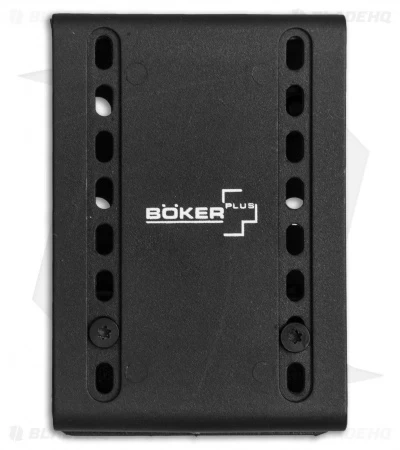 Boker Plus Bushcraft Kormoran Fixed Blade Knife (4.6" Black Stonewash) 02BO381 - Image 4