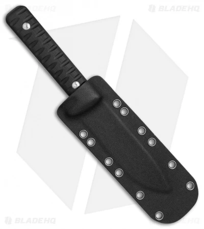 Boker Plus Bushcraft Kormoran Fixed Blade Knife (4.6" Black Stonewash) 02BO381 - Image 3