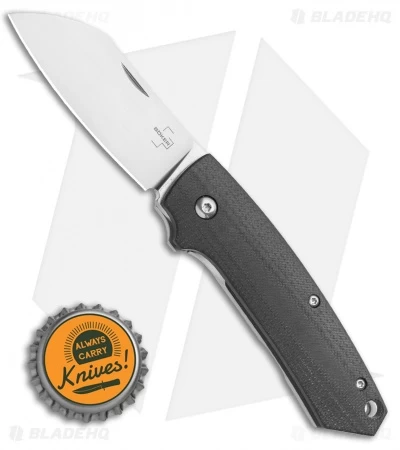 Boker Plus Cox Pro Frame Lock Knife Black G-10 (2.6" SW) 01BO314 - Image 4