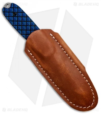 Bradford Knives Guardian3.5 Fixed Blade Blue/Black G-10 (3.75" Sabre/N690/SW) - Image 3
