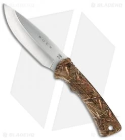 Buck Knives Buck BuckLite MAX Small Fixed Blade Knife Muddy Water (3.1" Satin) 0673CMS32-B