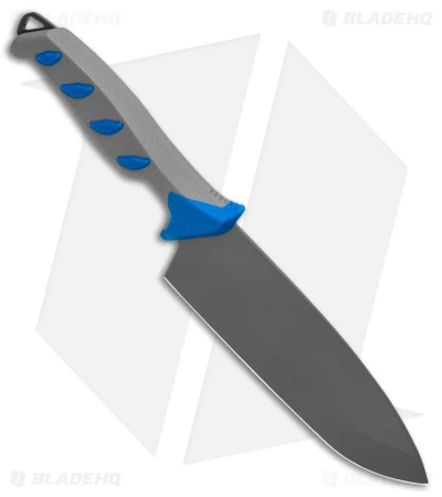 Buck Hookset Salt Cleaver Knife Blue/Gray (7" Gray) 0150BLS - Image 2