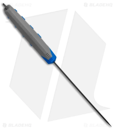 Buck Hookset Salt Cleaver Knife Blue/Gray (7" Gray) 0150BLS - Image 3